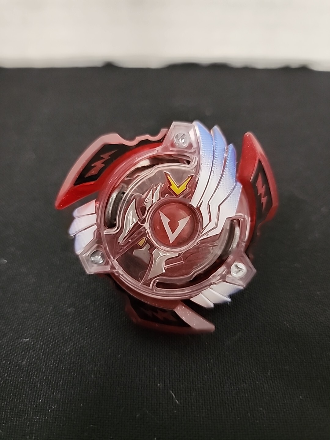 Hasbro Beyblade Burst Hasbro Apex Attack Type Red Valtryek V2