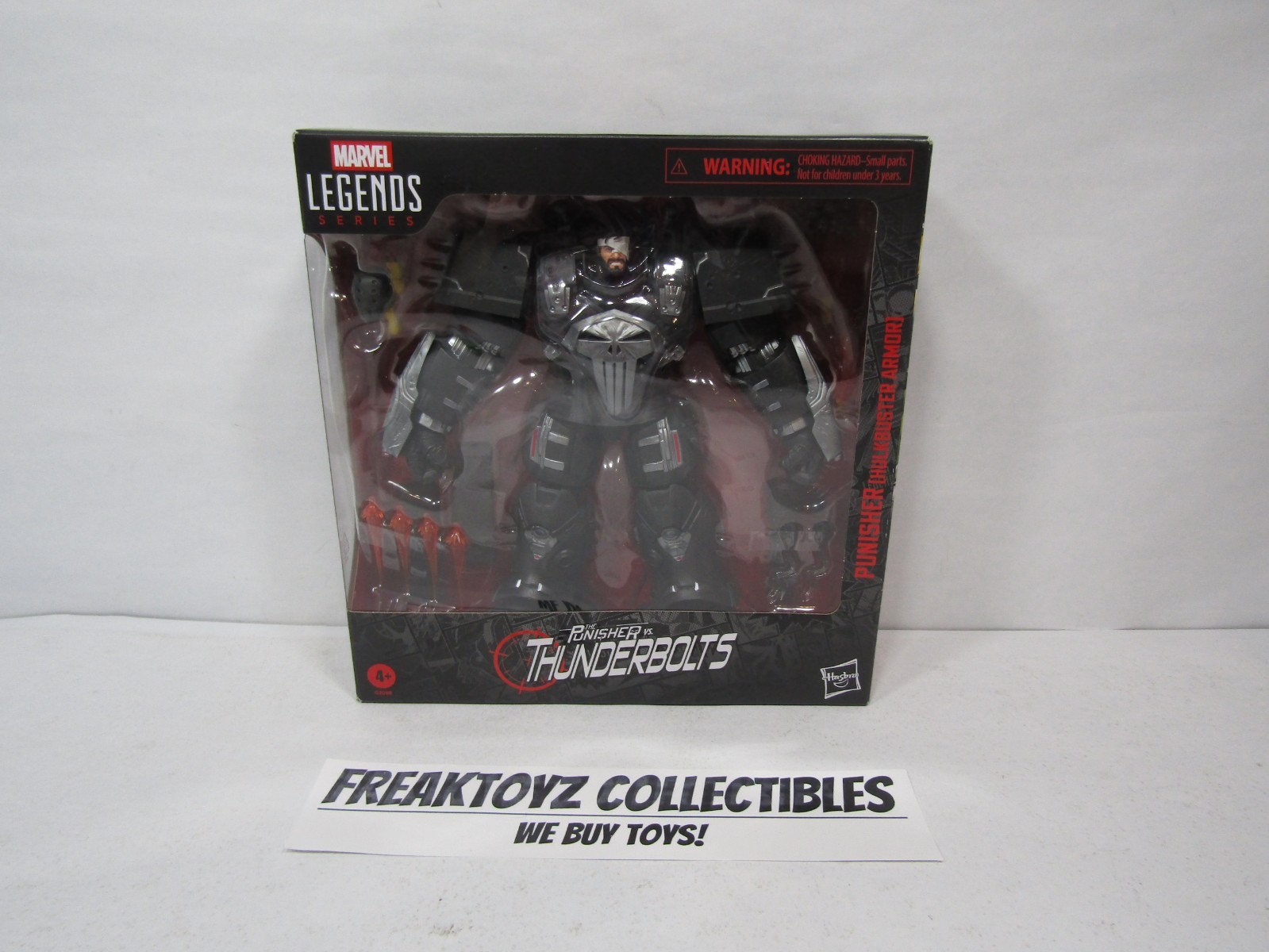 Marvel Legends Series The Punisher vs Thunderbolts Punisher (Hulkbuster Armor)