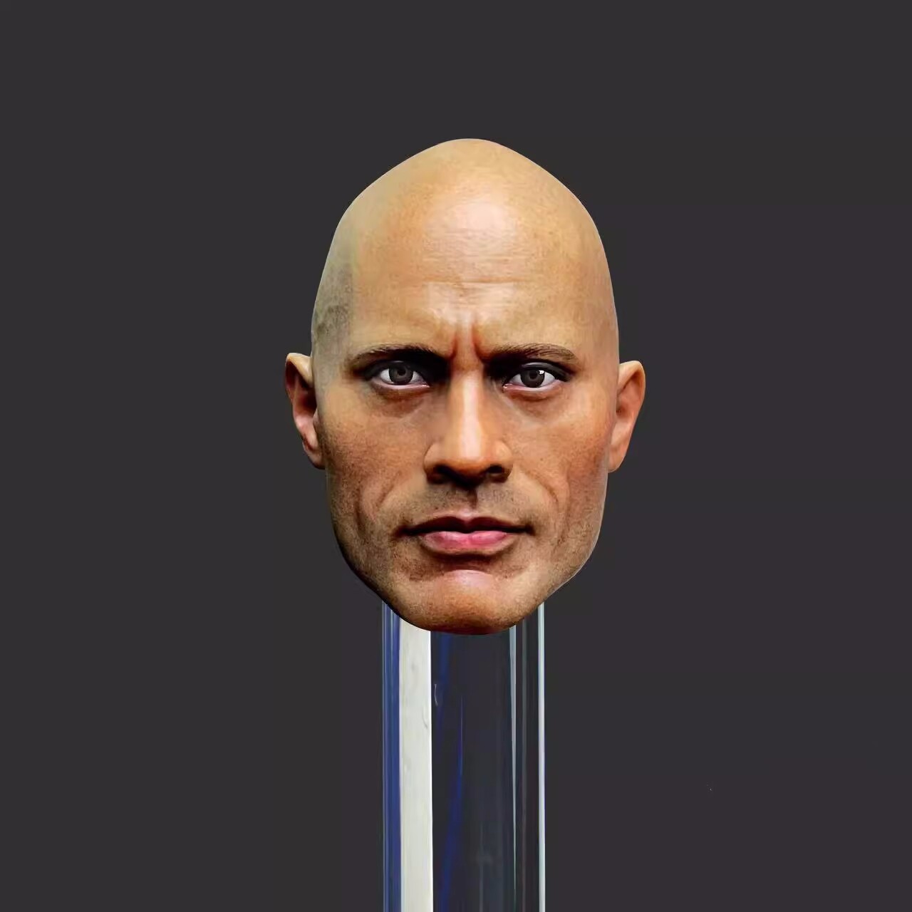 1/6 Dwayne Johnson Young Ver. Head Carved For 12″ PH Hot Toys Male Figure Body