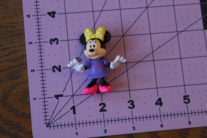 Disney {MINNIE MOUSE} Mini Figure Cake Cupcake Topper Decor NEW Girl’s Party