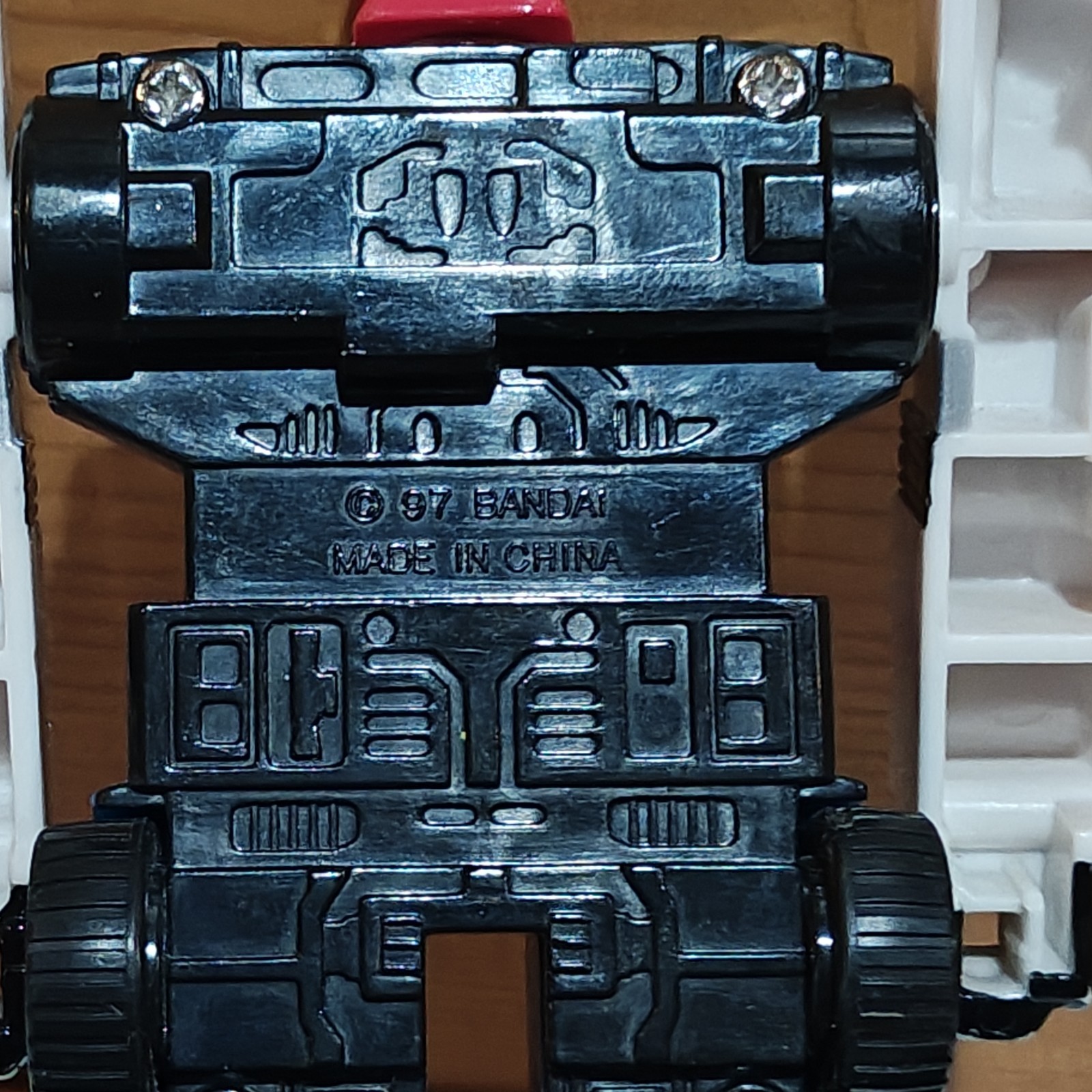 BANDAI Power Rangers Carranger DX RV ROBO TURBO Megazord Used Vintage 1997 ZA2