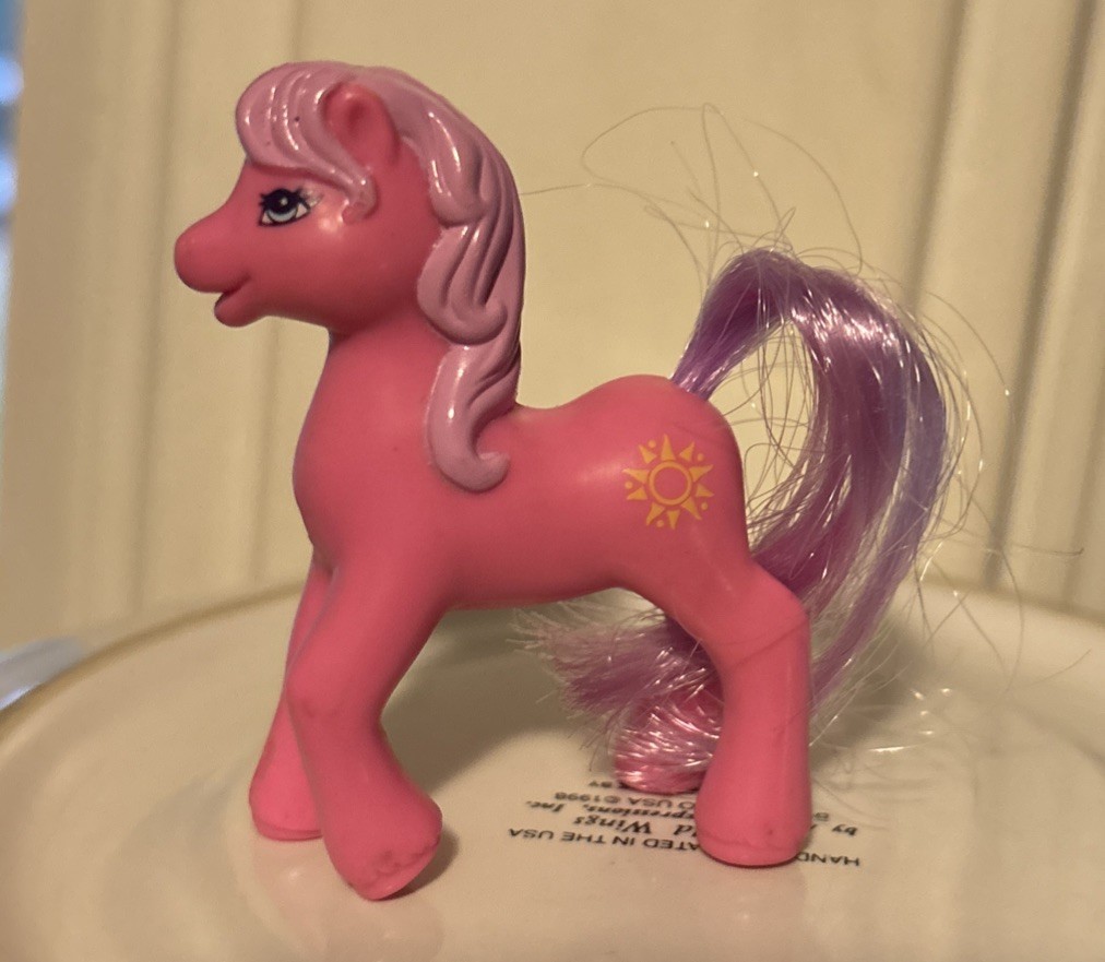 My Little Pony MLP PC CD-Rom Game Exclusive Friendship Garden Sundance Figure