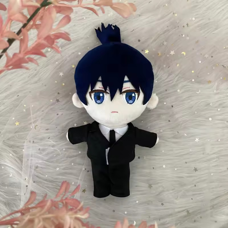 Chainsaw Man Aki Hayakawa Plush Doll 20cm Soft Stuffed Pillow Collectible Toy