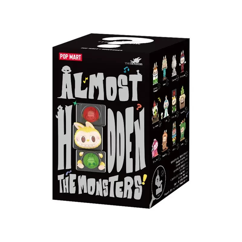 Authentic Almost Hidden Series Figures Confirmed Blind Box Toy Doll Gift New
