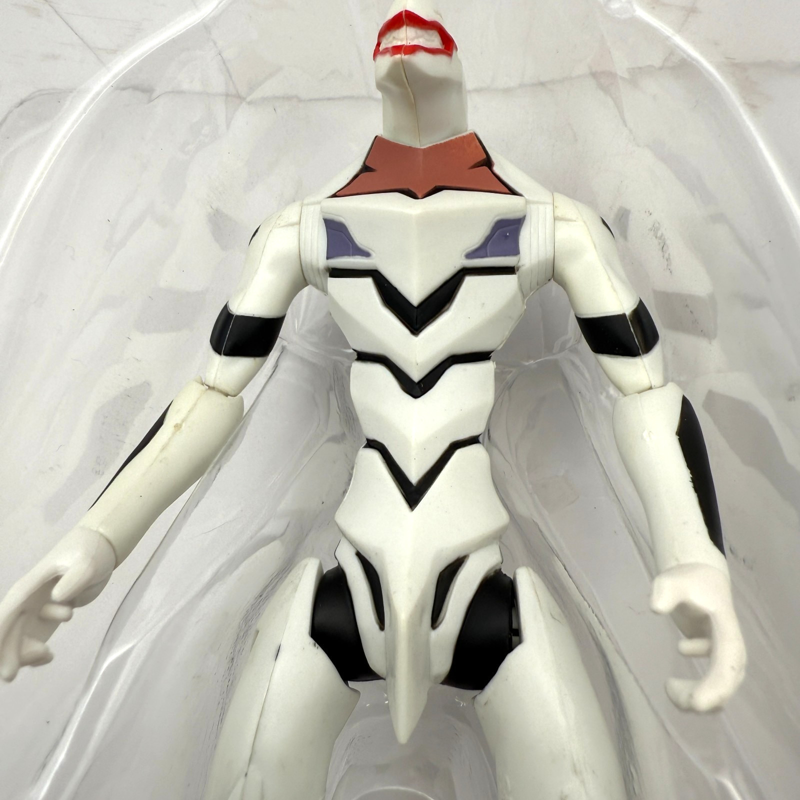 Evangelion EVA-05 Mass Production Model Real Model 09 Figure READ FLAW Vintage