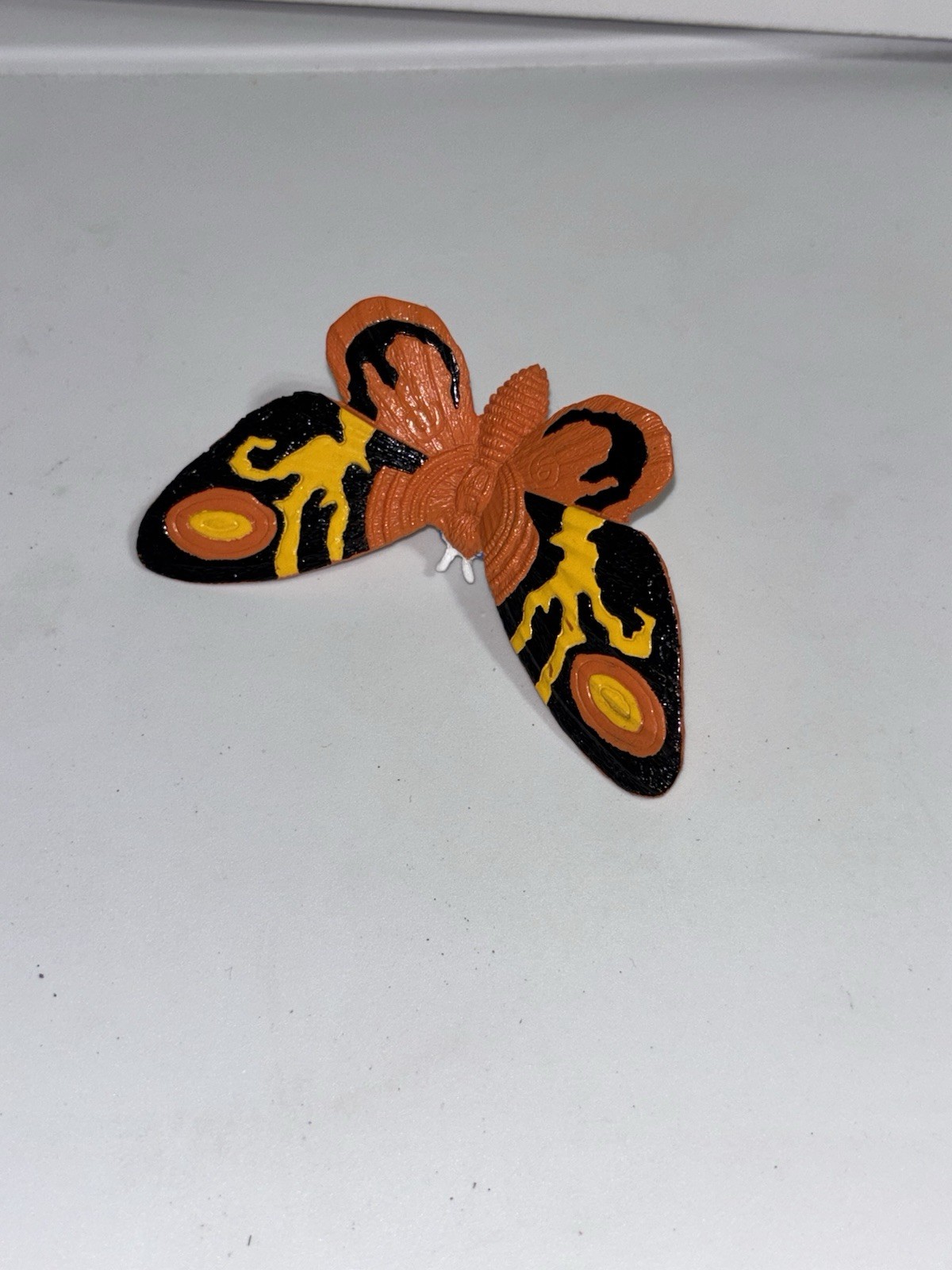 Mothra The Rebirth of Mothra 1996 Bandai 3.25″ Wingspan Mini Action Figure