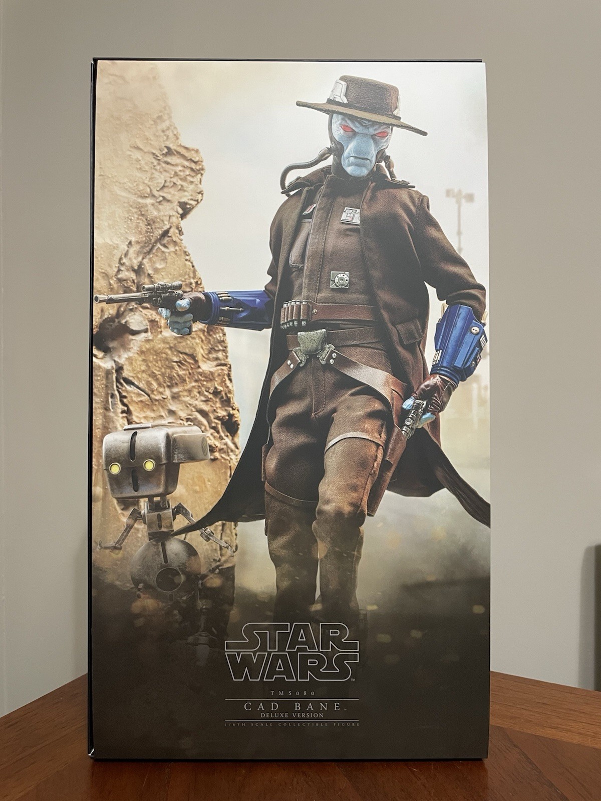 DELUXE Hot Toys Cad Bane Star Wars Book of Boba Fett 1/6 Action Figure- TMS080