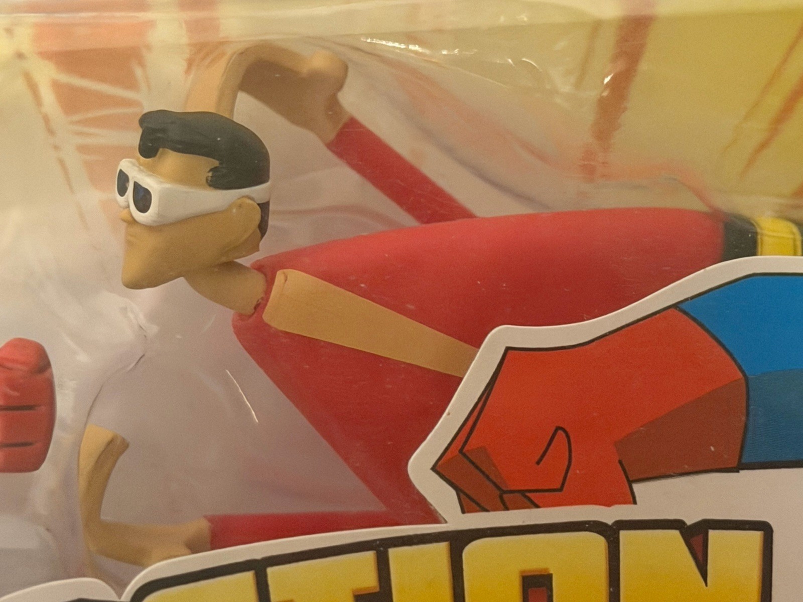 DC Universe Action League The Atom and Plastic Man Glider & Green Lantern 2011