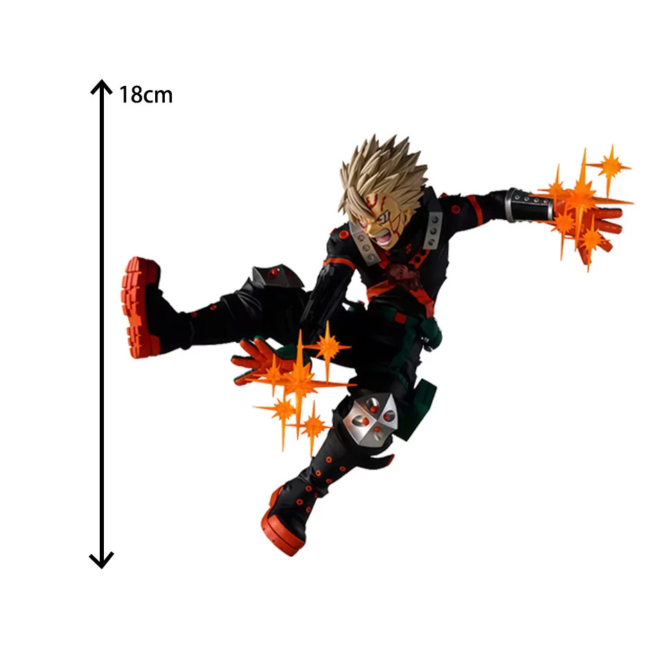 MHA Midoriya Izuku & Bakugou Katsuki Combat Style Anime Figure Gift