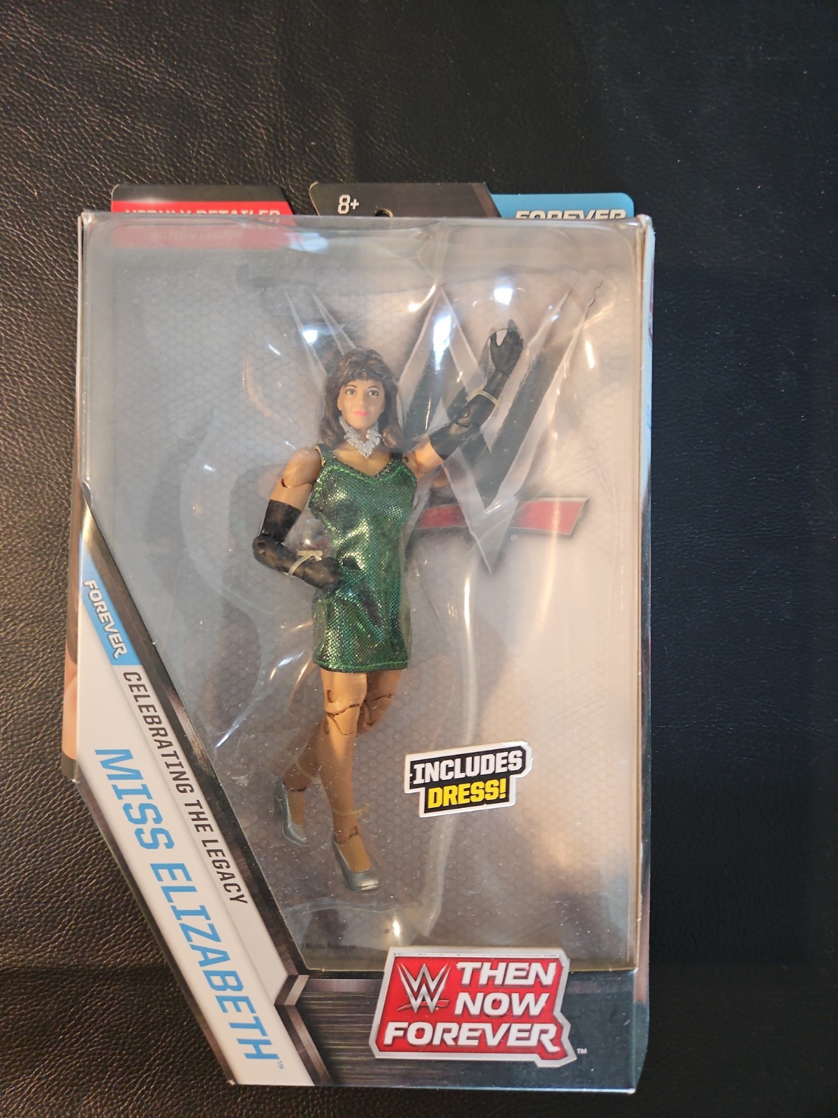 WWE Elite Then Now Forever MISS ELIZABETH NIB