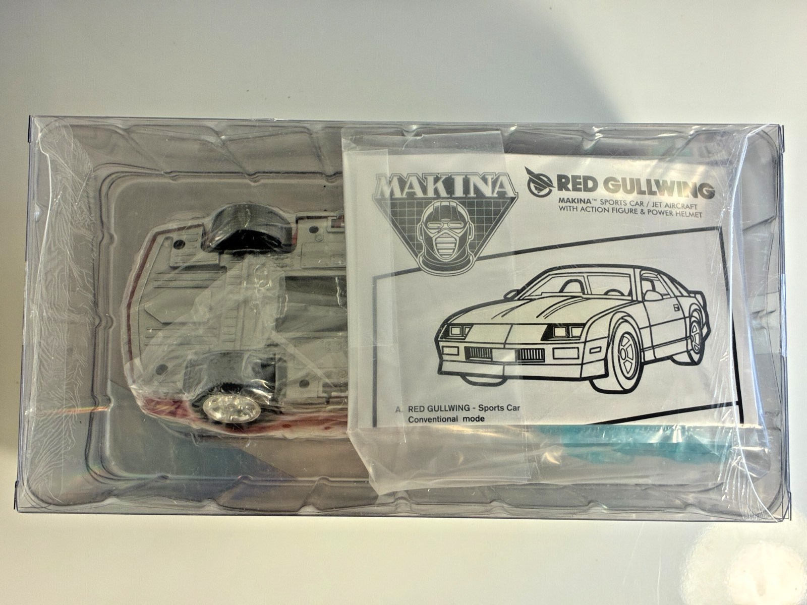 2024 Ramen Toy Translucent Gullwing Thunderhawk Makina Labs 1/200 MISB M.A.S.K.