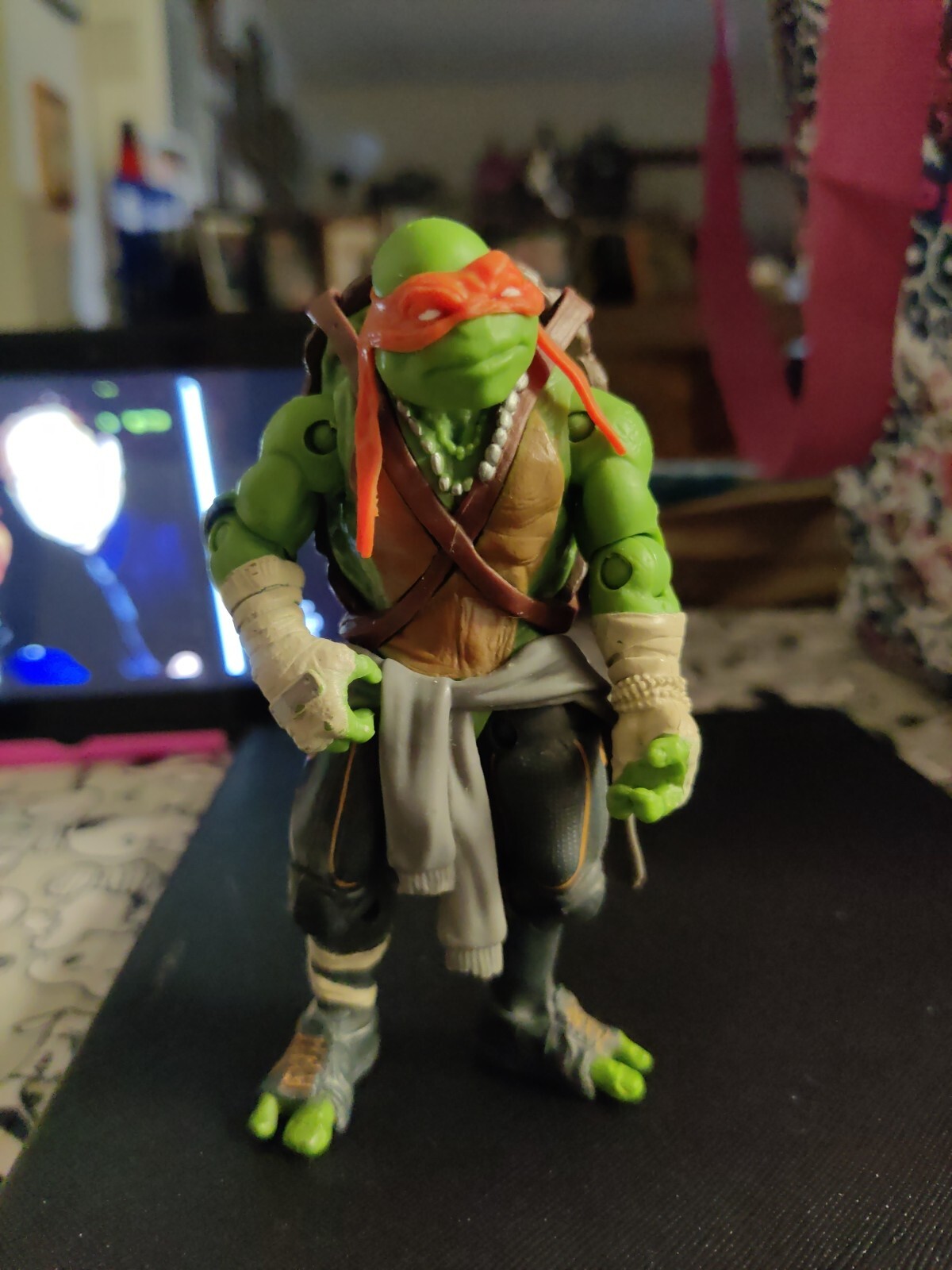Teenage Mutant Ninja Turtles TMNT Michelangelo Paramount Pictures 5” 2014