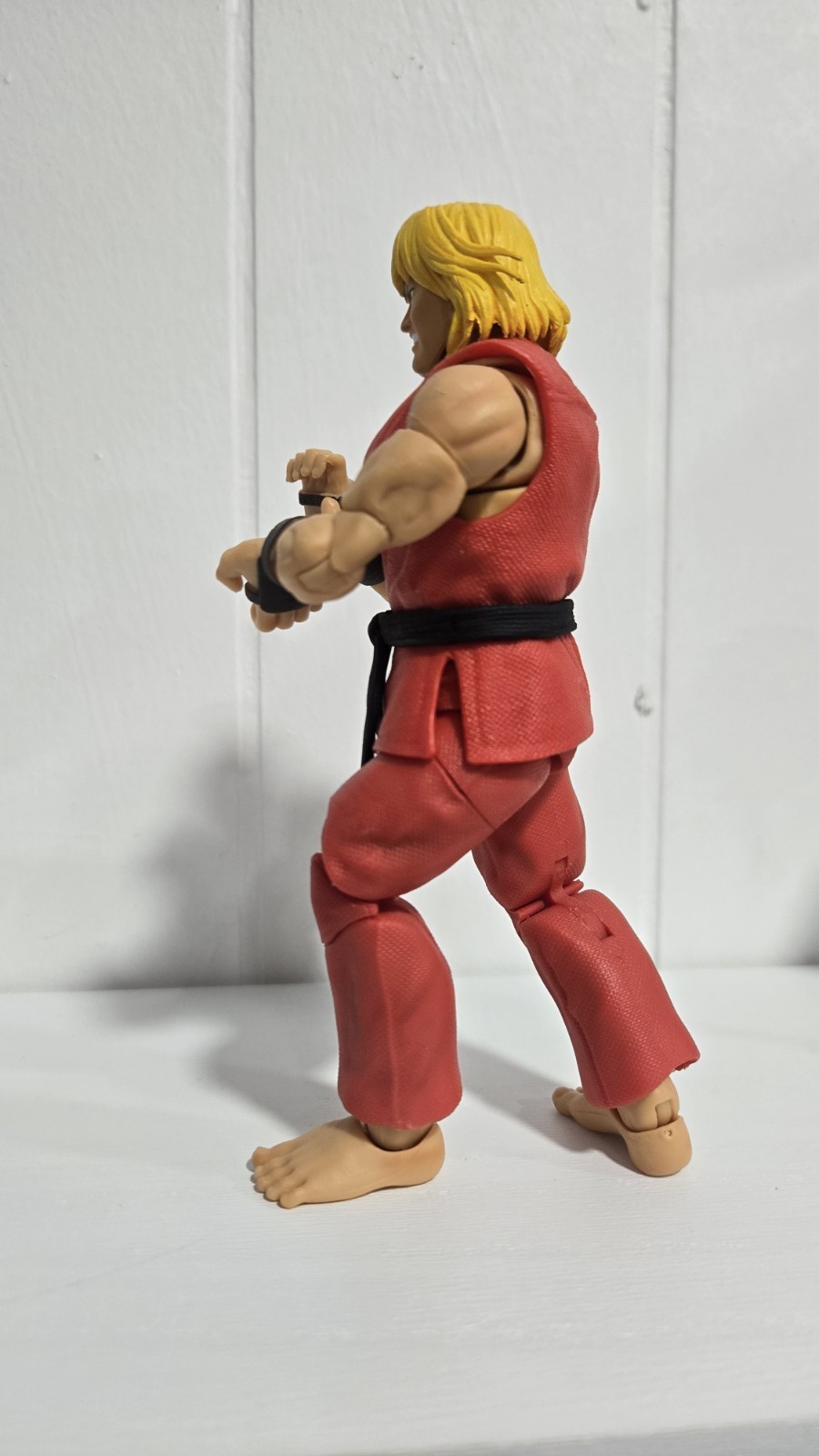 Jada Street Fighter II 6″ KEN Figure – Used Complete