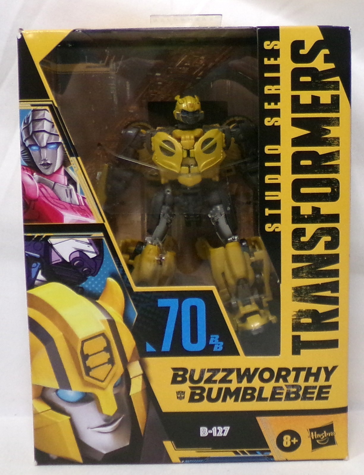 Transformers Buzzworthy Studio Series Bumblebee Deluxe Class B-127 Hasbro New