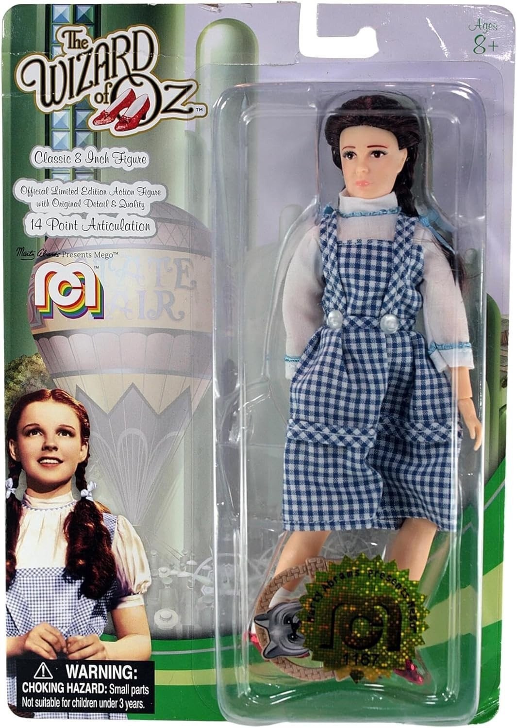 Mego Action Figure, 8” Wizard of Oz – Dorothy