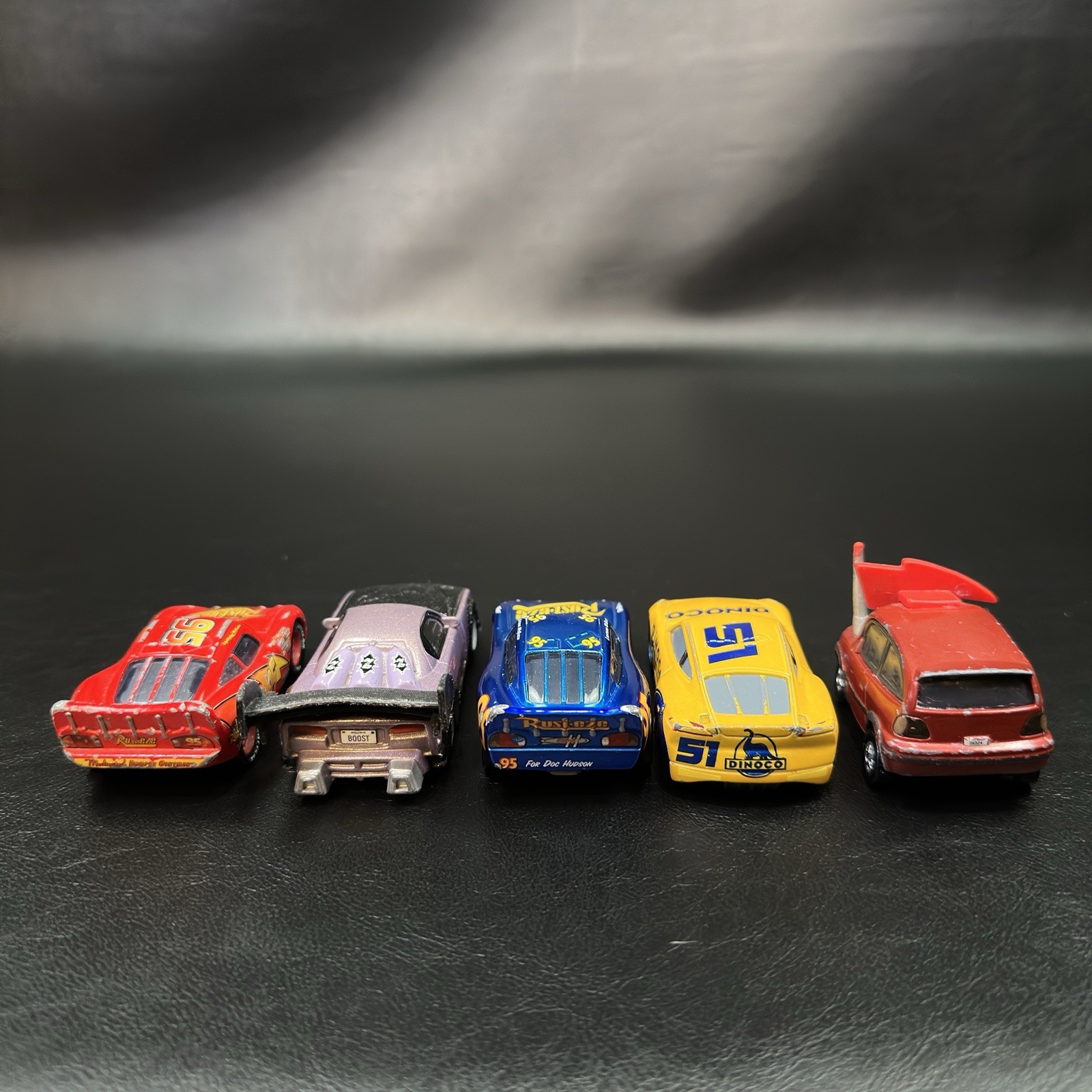 Disney Pixar Cars Diecast Toy car Lot of 5 Mixed – damage Lot *Read Desc
