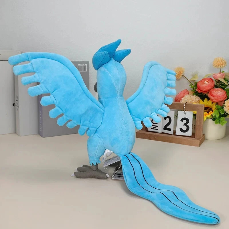 Articuno Ice Bird Plush Toy Switch Game Sleep Stuffed Animal Cartoon