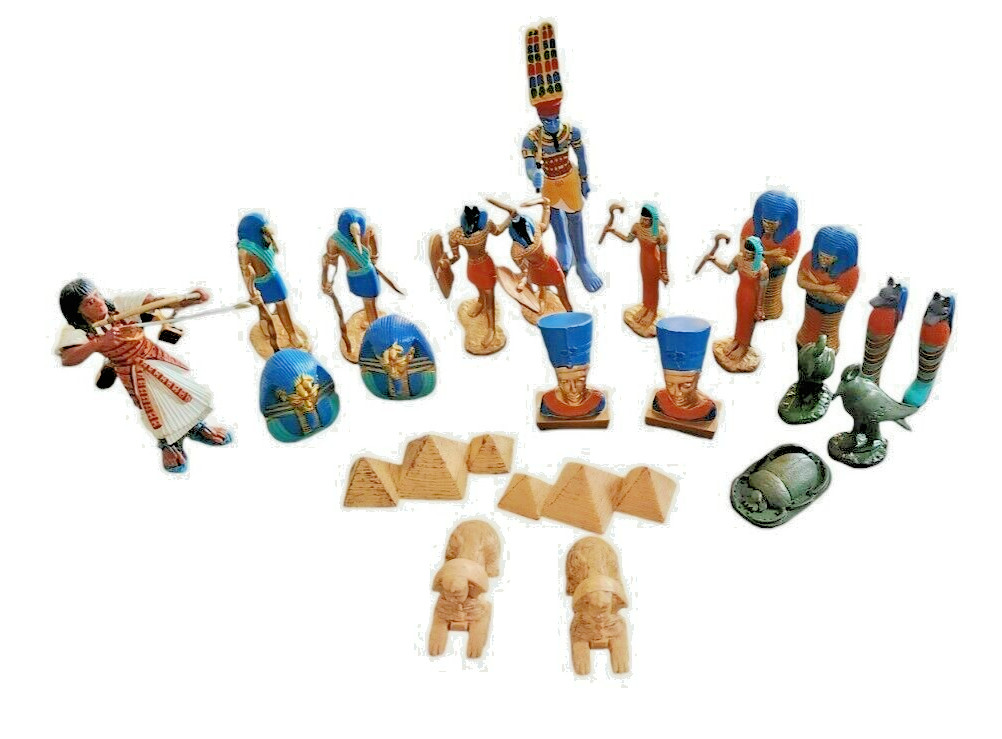 Safari Ltd Ancient Egypt Toob Mini Figures • Historical Egyptian Set • Miniature