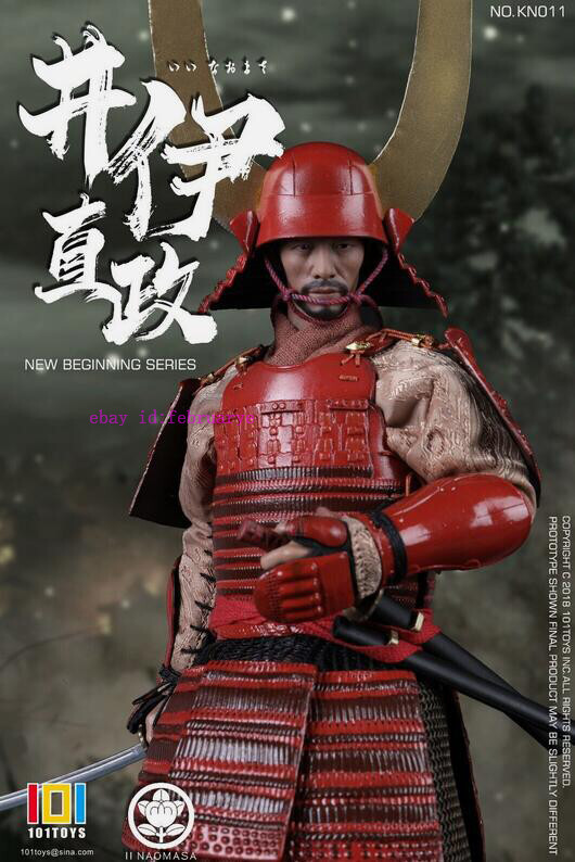 101TOYS 1/6 KN011 BEGINNER SERIES Japanese Samurai II NAOMASA Action Figures