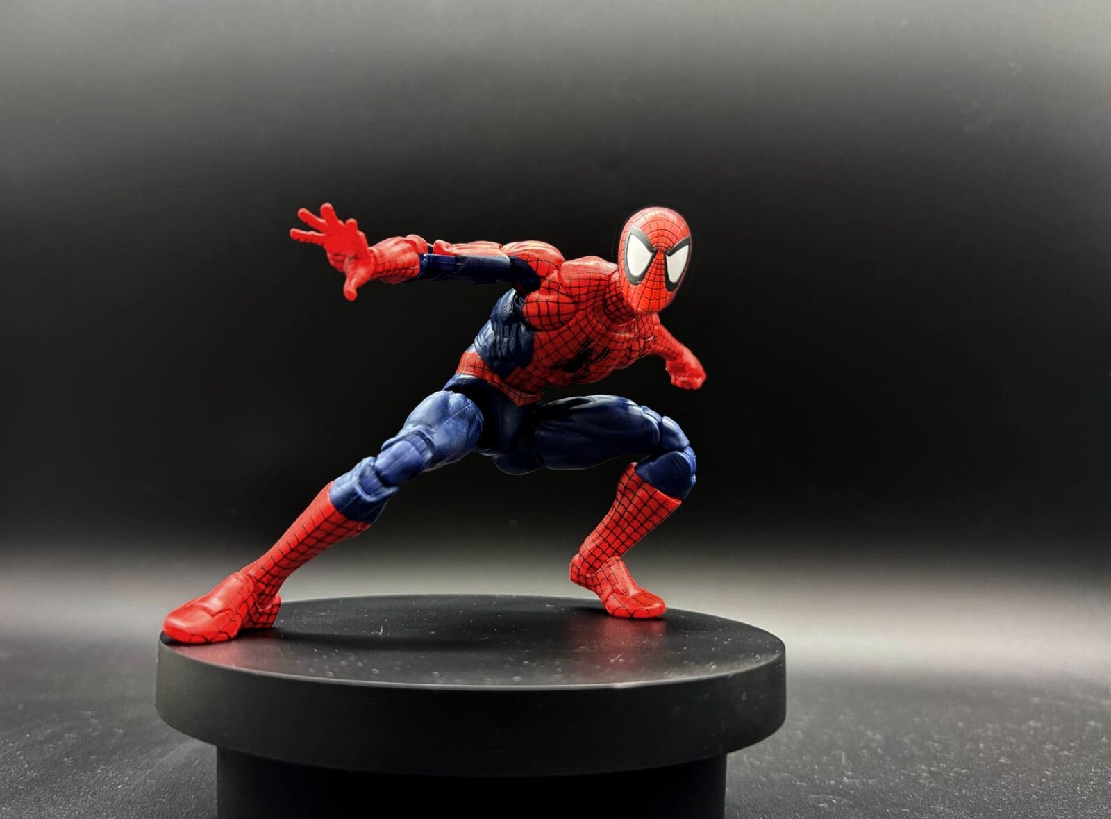 1/12 SPIDER-MAN McF Style custom headsculpt Marvel Legends size(web&webless)