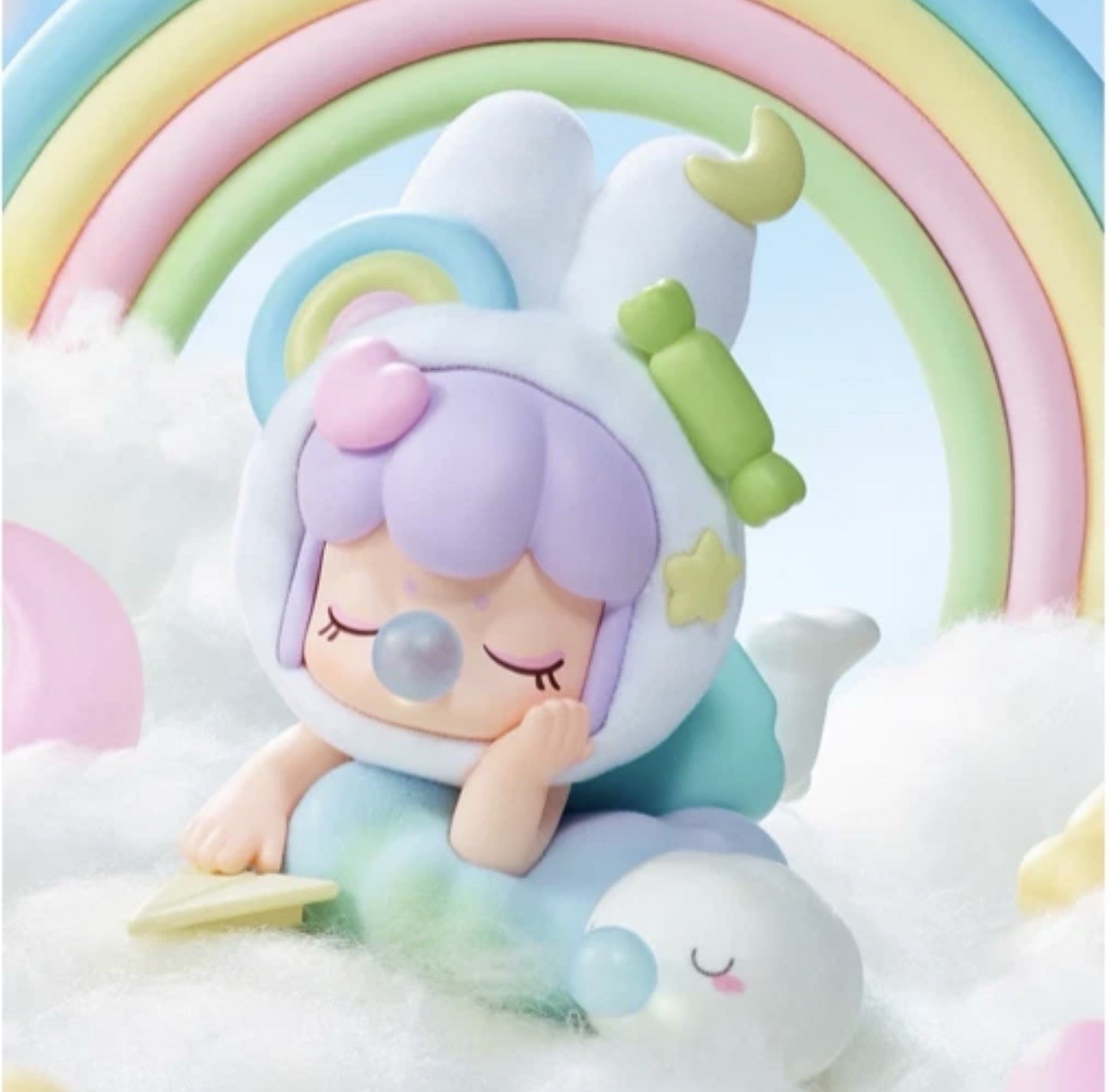 Rolife Nanci Sweet Time Series Confirmed Figure Art Toy Hot Gift Blind Box