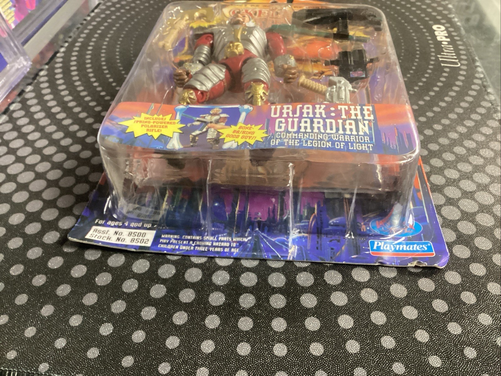 Lot Of 2 Skeleton Warriors Prince Lightstar & Ursak 1994 Playmates Action Figure