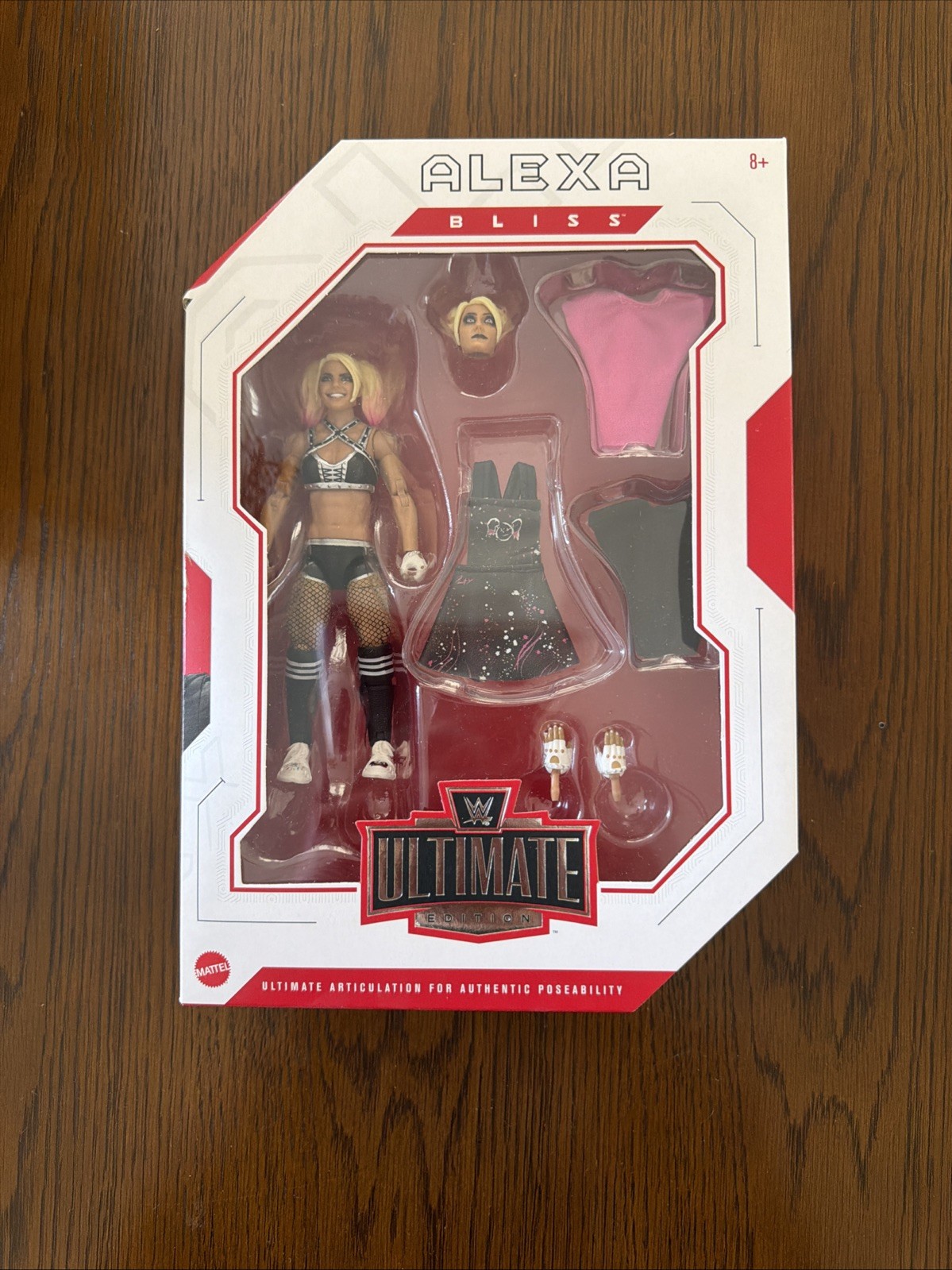 WWE Ultimate Edition Alexa Bliss Series 12 Action Figure Mattel Sealed