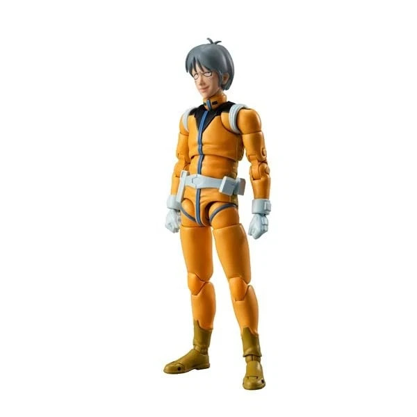 MegaHouse G.M.G. COLLECTION 07 Mobile Suit Gundam Earth Federation Army Kai