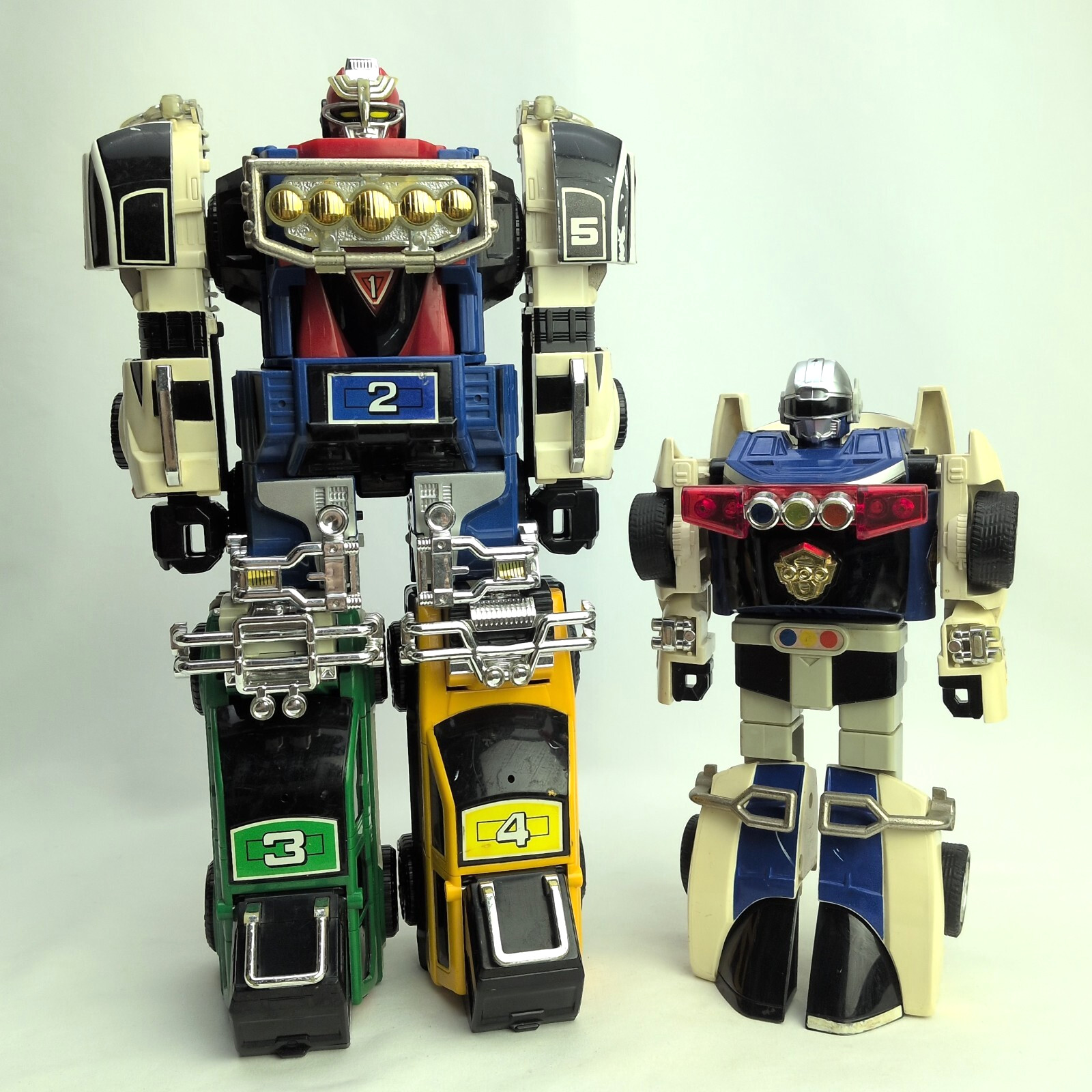 DX RV ROBO Surrender Bandai Power Rangers TURBO Carranger Megazord