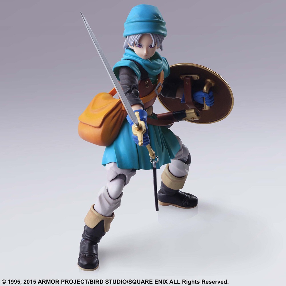 Square Enix Bring Arts Terry – Dragon Quest VI Action Figure (US In-Stock)