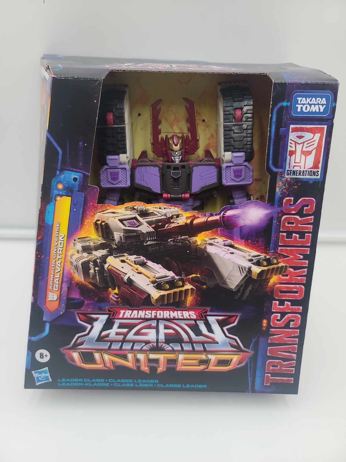 Transformers Legacy United Leader Class Galvatron Armada Universe Hasbro New
