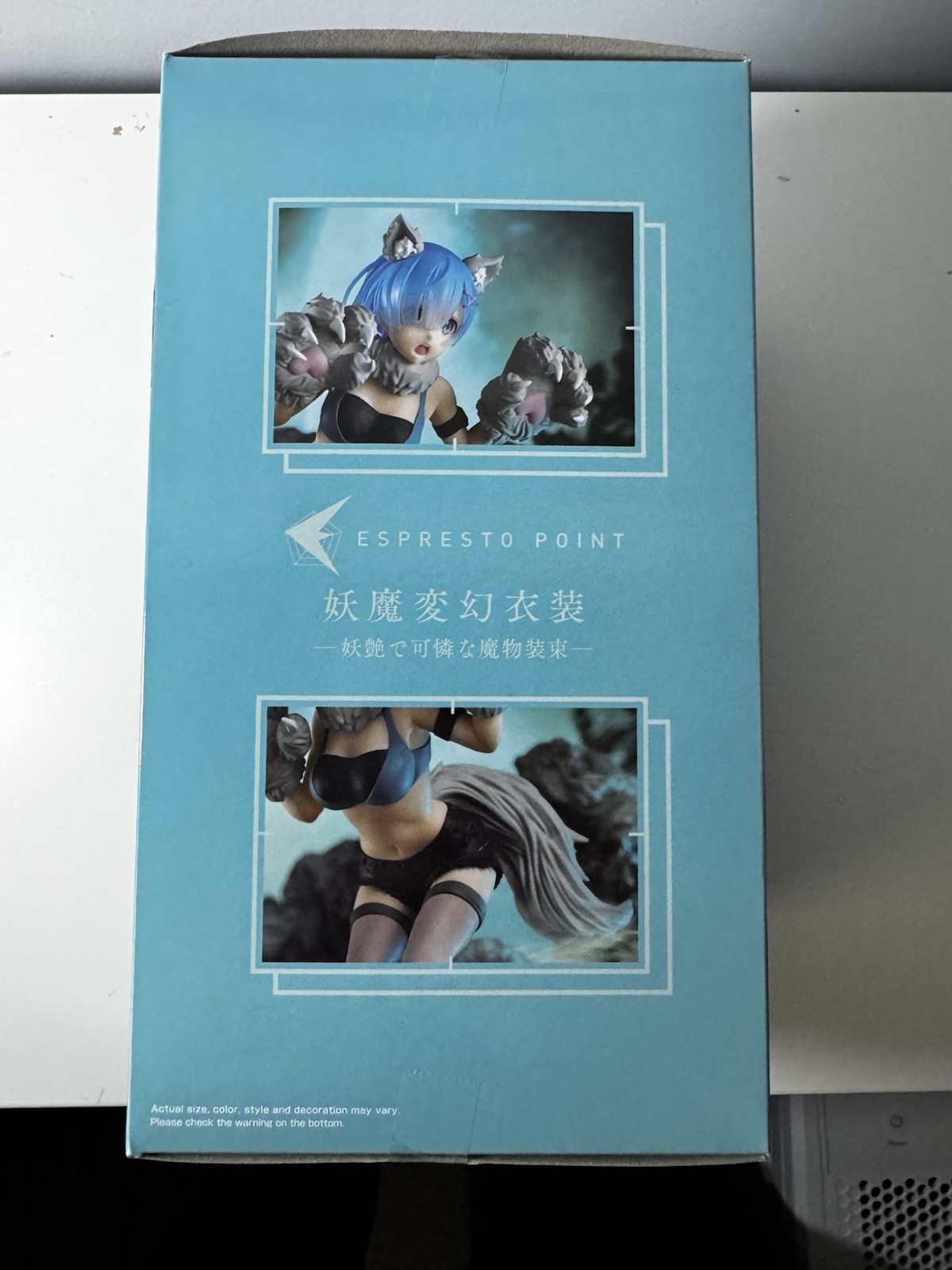 RE:ZERO Starting Life In Another World Espresto Est REM Monster Motions Figure
