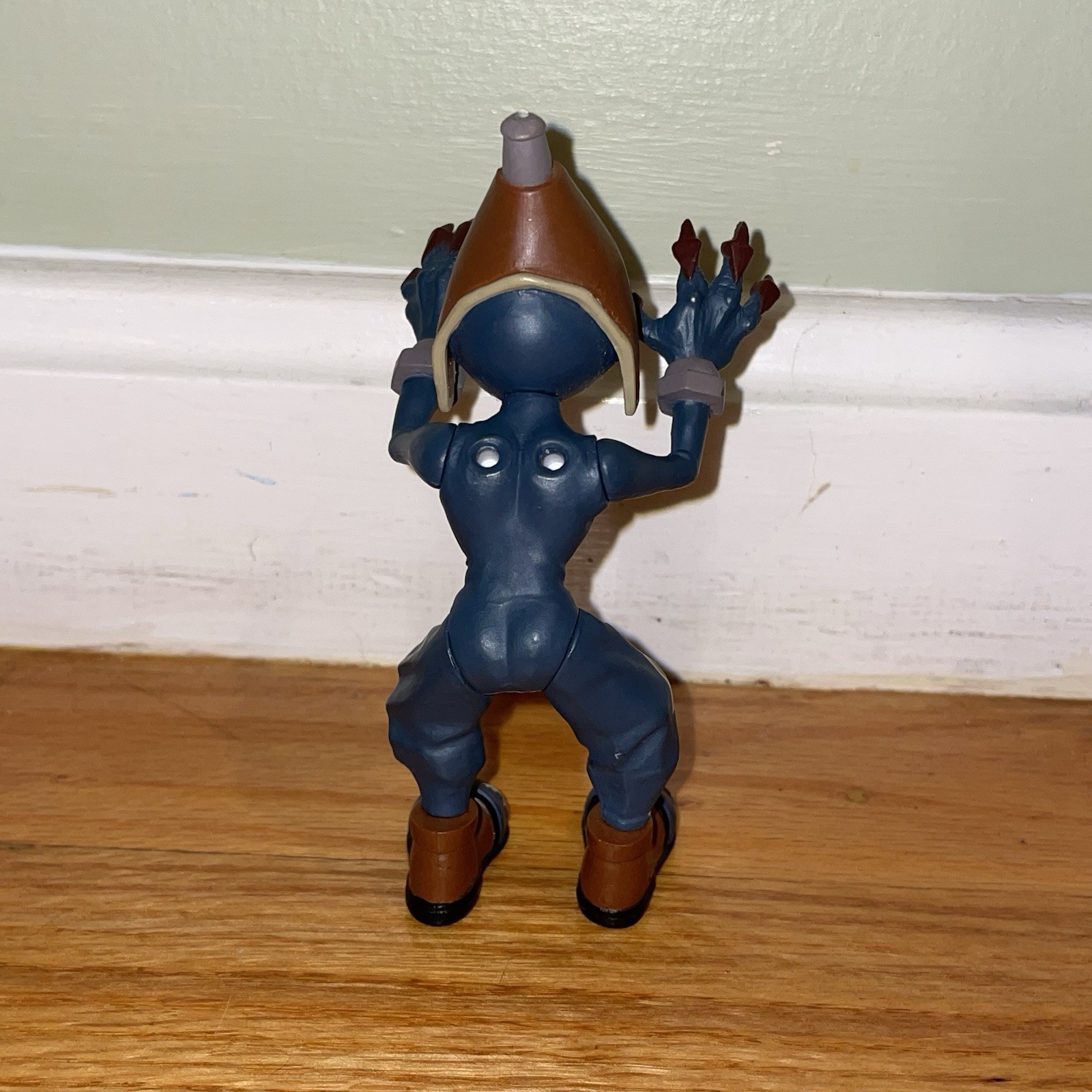 2003 Mirage Toys Kingdom Hearts Air Soldier Action Figure Missing Wings Loose 4”
