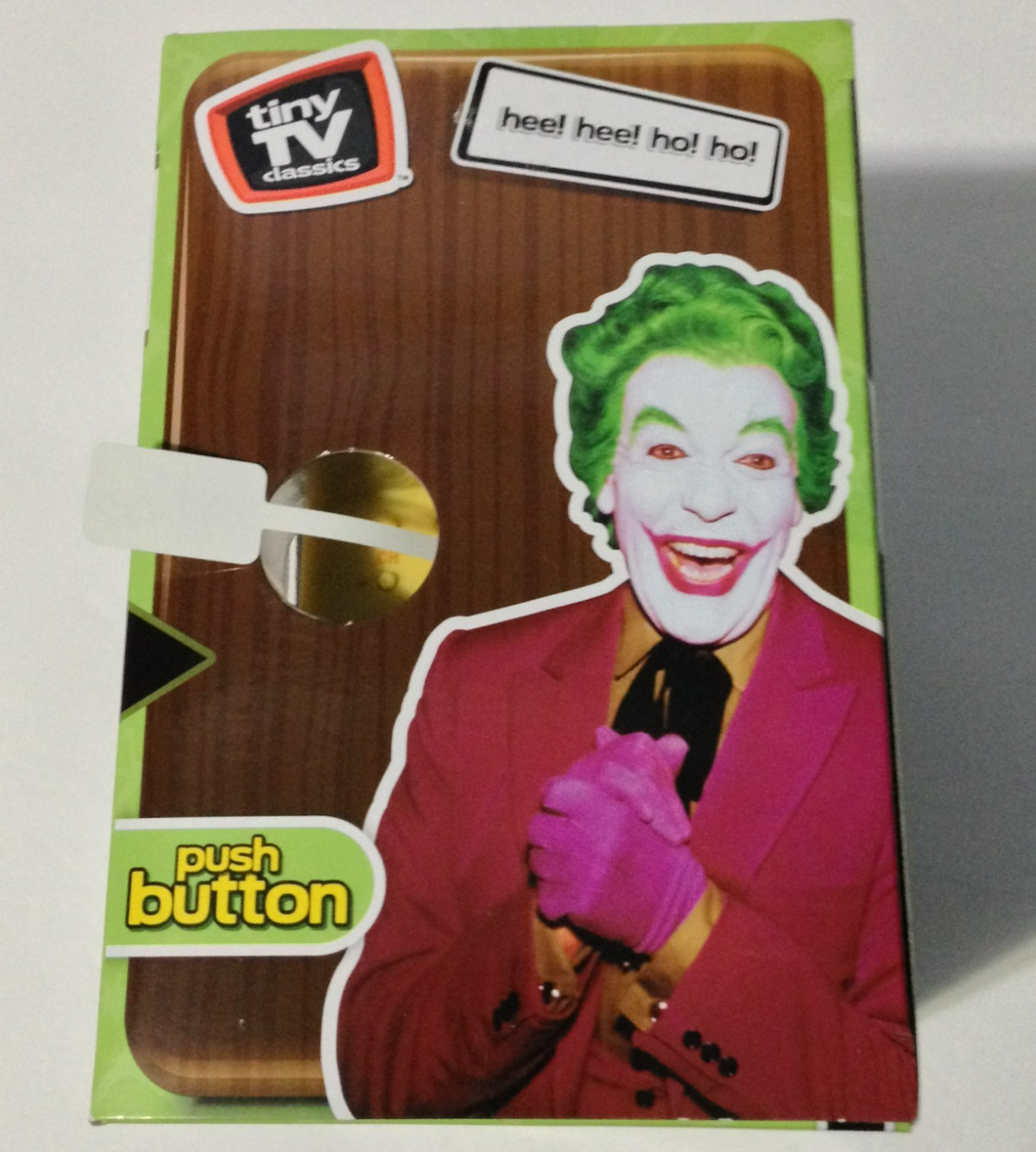 Batman “Tiny TV Classics” Real Working TV And Remote Top Scenes Batman (READ)