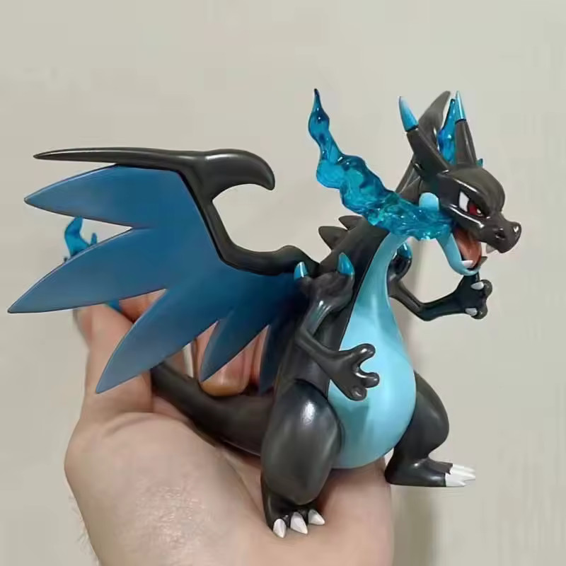 4.5″ Mega Charizard X PVC Figure Collectible Model Toy Gift