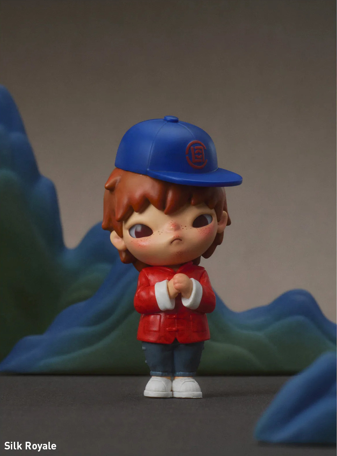 ??Authentic POP MART Hirono x CLOT Series “Silk Royale” Figure| US SHIPPING