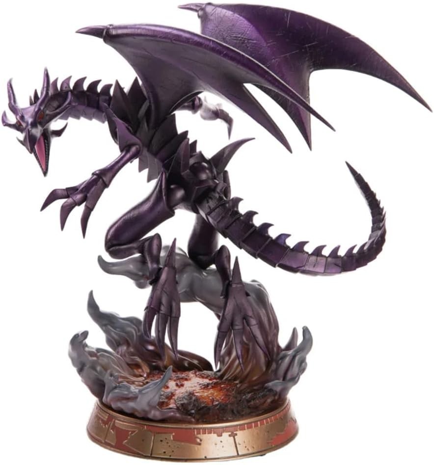 Yu-Gi-Oh! Red Eyes Black Dragon: Purple Standard Edition Statue (PURPLE)