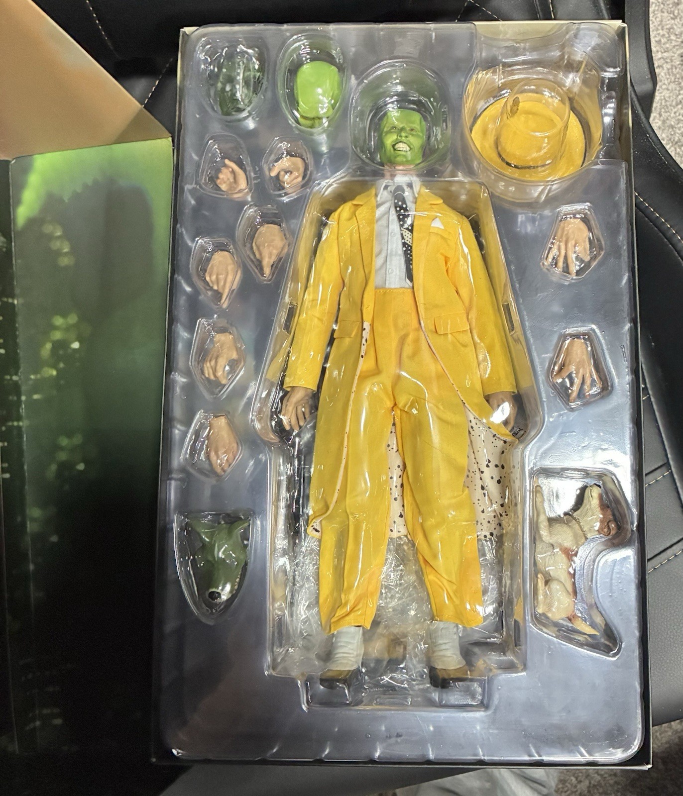 ASMUS TOYS THE MASK 1/6 DELUXE EDITION Jim Carrey Figure Stanton & Mason Ipkiss
