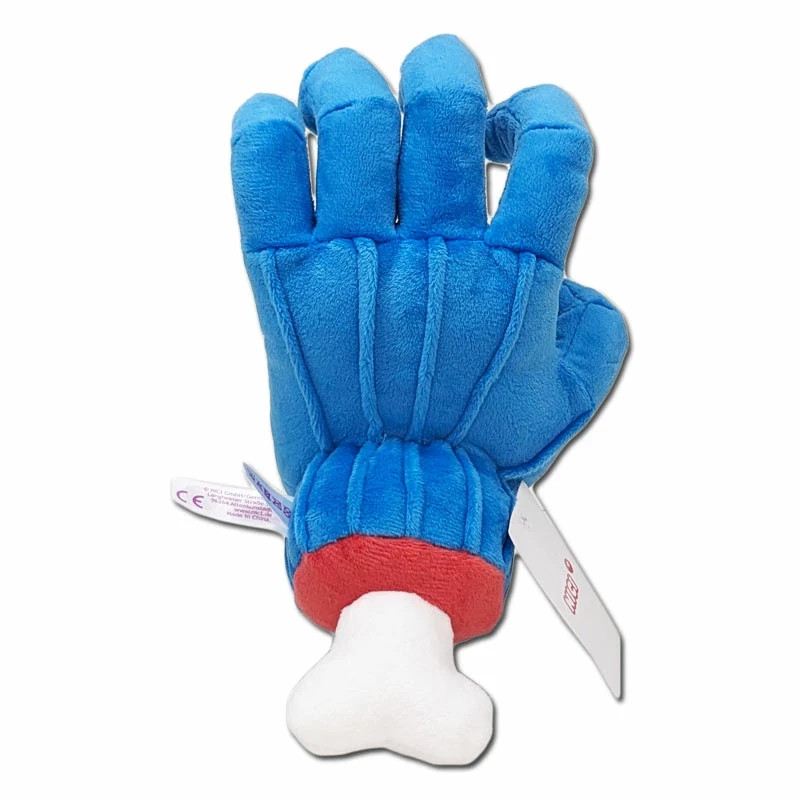 SANTA CRUZ × NICI Screaming Hand Soft Toy & Keychain Blue Polyester JAPAN NEW