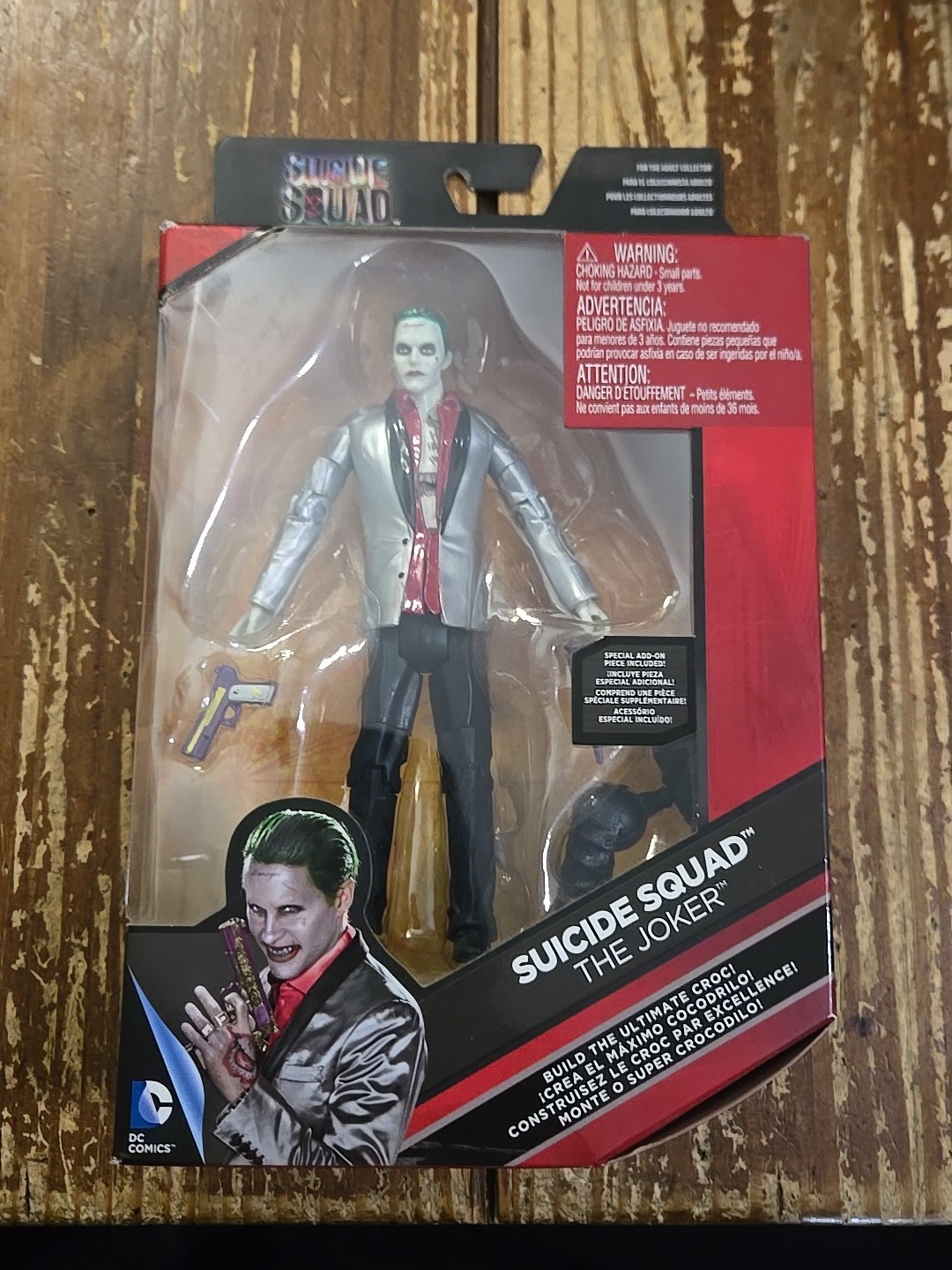 DC Comics Multiverse Suicide Squad The Joker Action Figure Mattel New In Box!