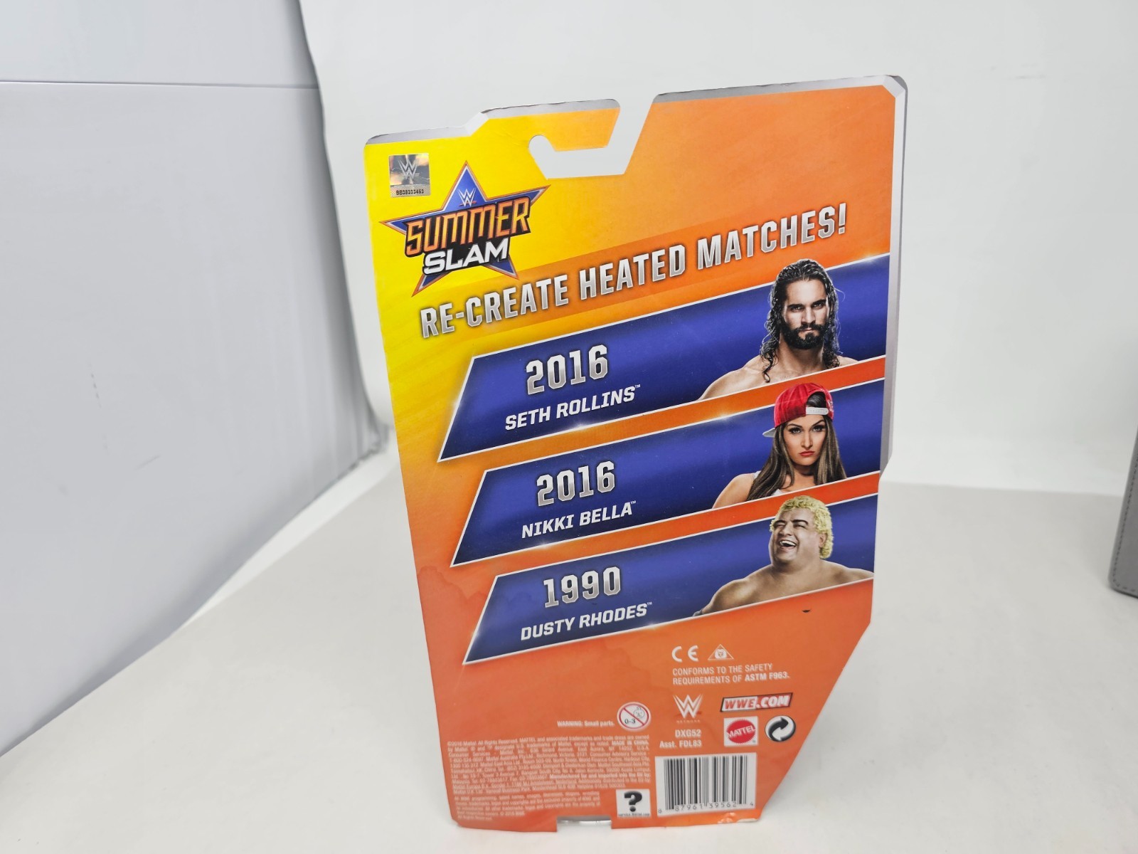 WWE Summer Slam The Rock 2016 Mattel Action figure