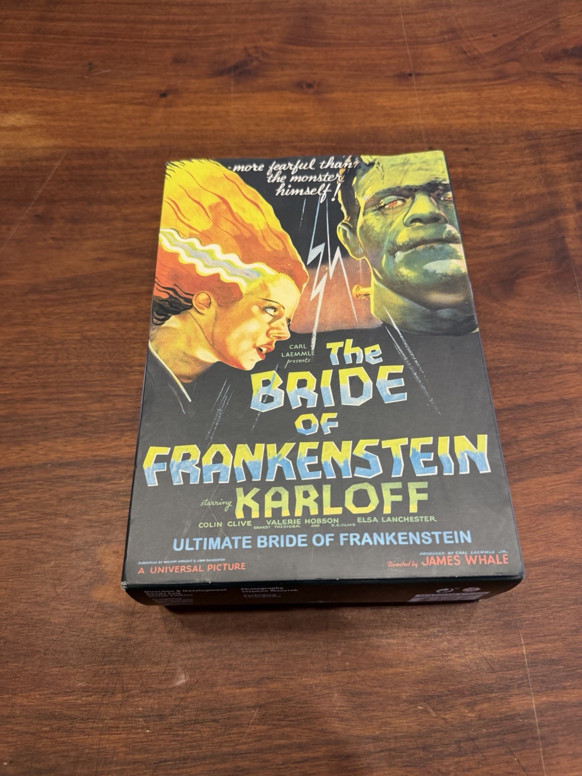 NECA Universal Monsters Ultimate ThE BRIDE OF FRANKENSTEIN Color 7″ Figurine NEW