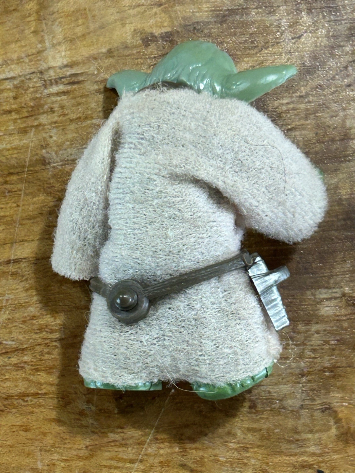 VINTAGE STAR WARS BROWN SNAKE YODA PAC-MAN EYES 1980 KENNER – Hong Kong