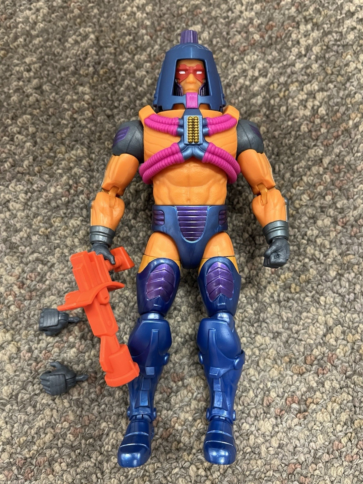 * MOTU MASTERS OF THE UNIVERSE NEW ETERNIA MAN-E-FACES ACTION FIGURE *BC