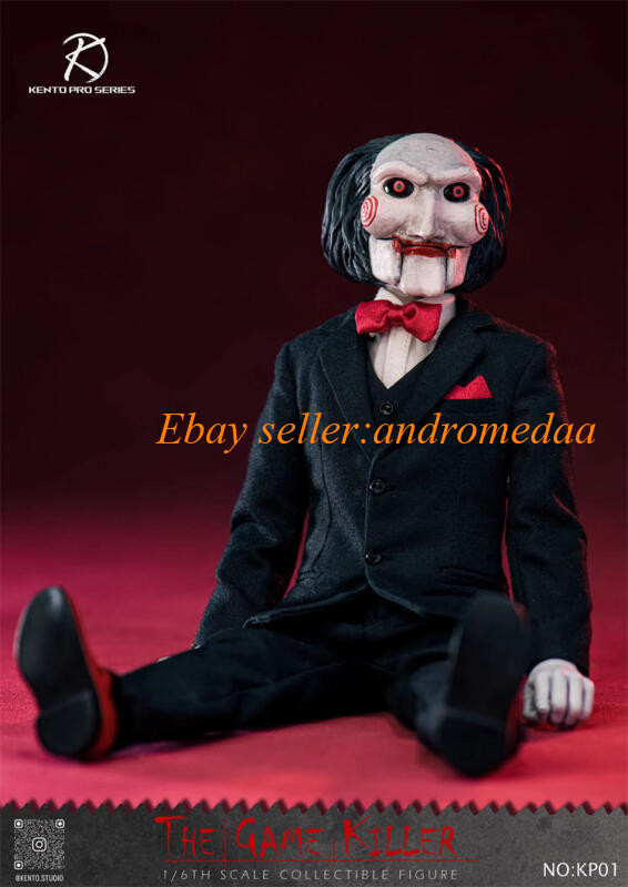 Kento pro Series KP01 1/6 Jigsaw Killer John Male Action Figure IN STOCK