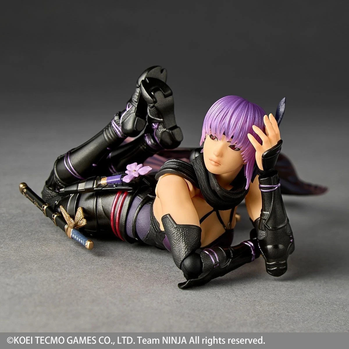 Kaiyodo Amazing Yamaguchi NINJA GAIDEN 3 Ayane Action Figure No Bonus Parts New