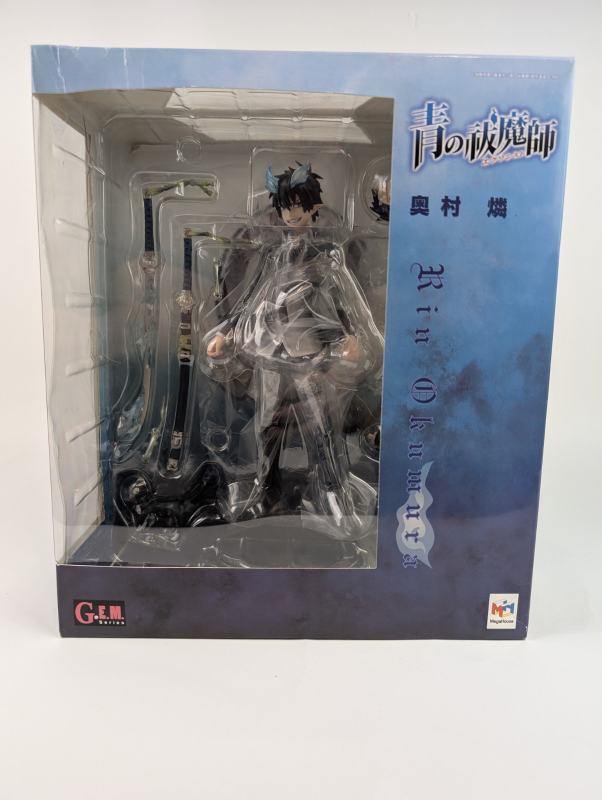 G.E.M. Series Blue Exorcist Rin Okumura 1/8 Scale Figure MegaHouse
