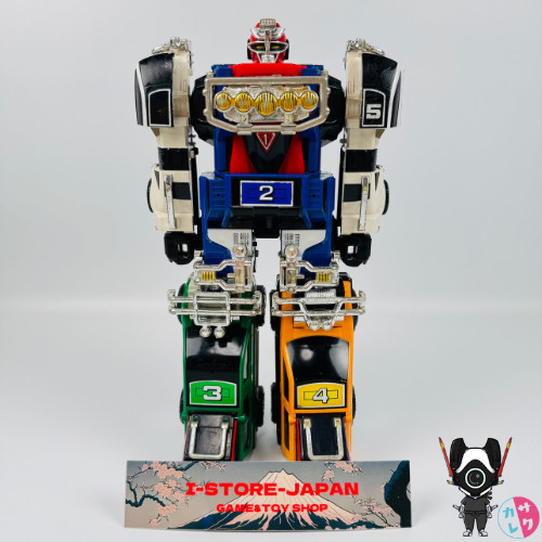 SAKUKARE Power Rangers TURBO Carranger DX RV ROBO Megazord Bandai