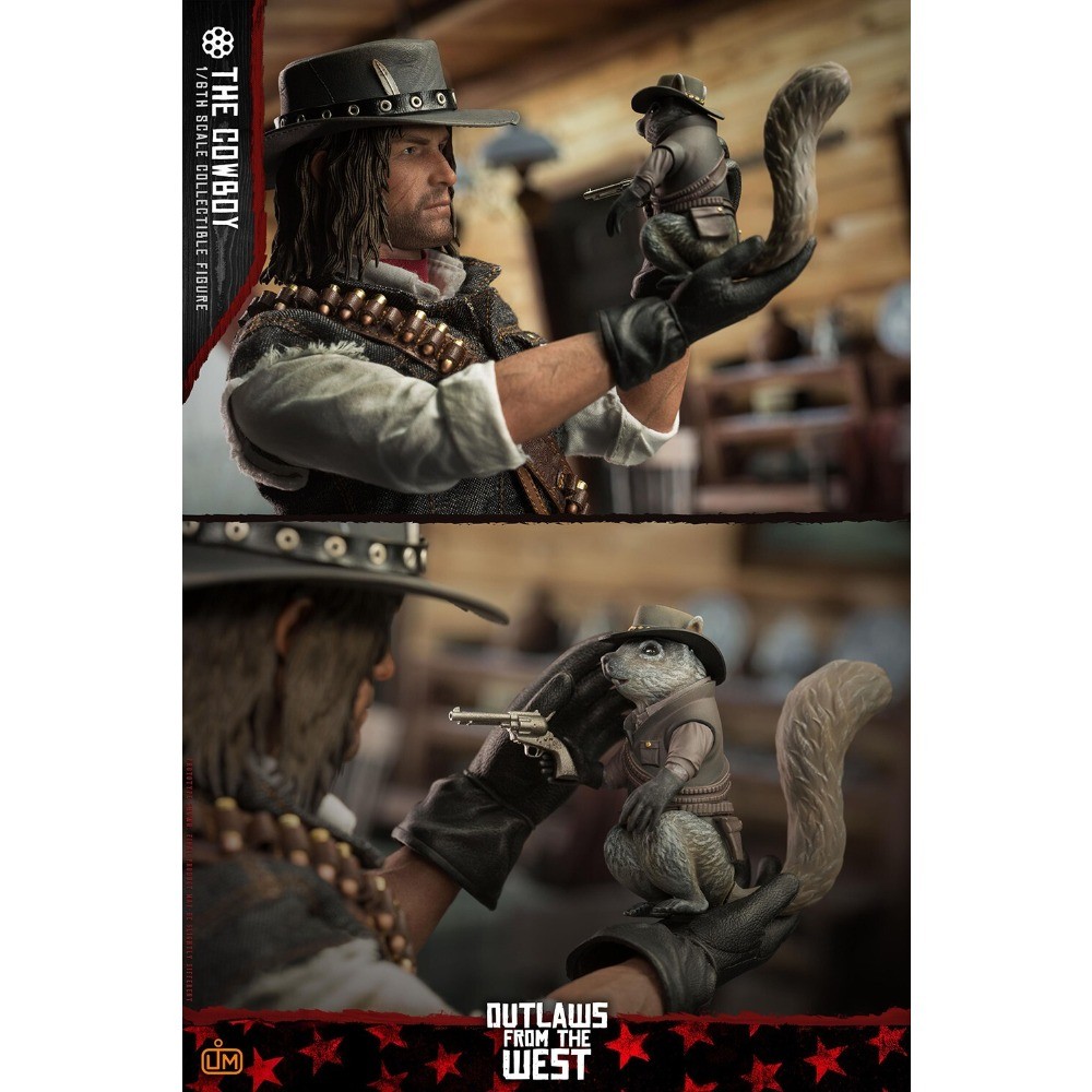 1PCS New Pre-order LimToys LIM011 RedDead Redemption John Marston 1/6 Action Fi