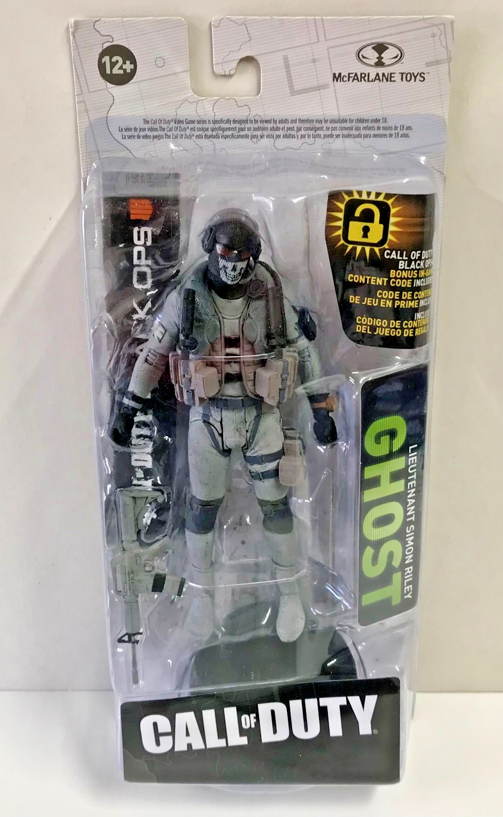 McFarlane Toys Call of Duty Black Ops 4 Lieutenant Simon Riley Ghost (GameStop)